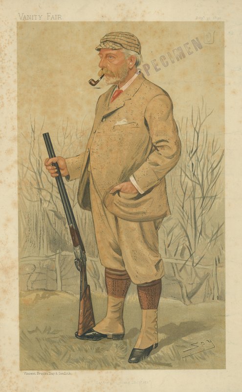 Sir R W Payne-Galwey - Leslie Matthew Ward