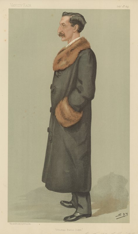 Sir Vincent Henry Penalver Caillard - Leslie Matthew Ward