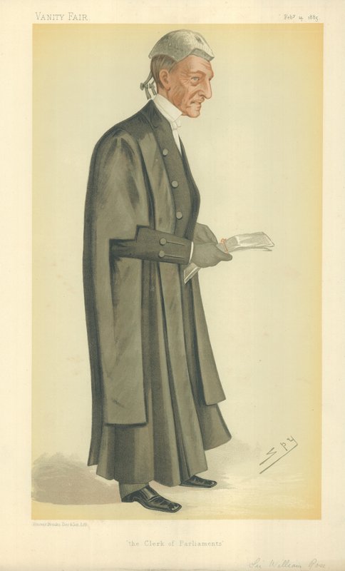 Sir William Rose - Leslie Matthew Ward