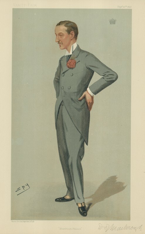 Le duc de Marlborough - Leslie Matthew Ward