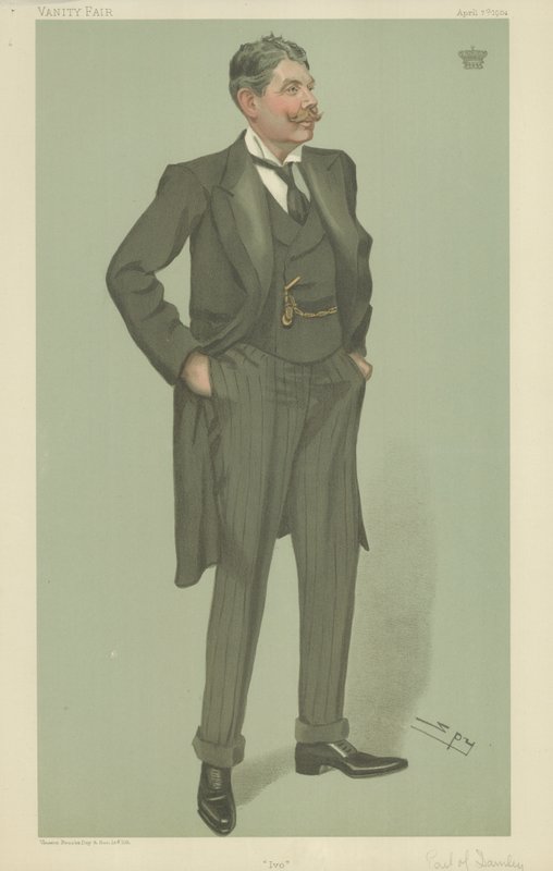 Le Comte de Darnley - Leslie Matthew Ward
