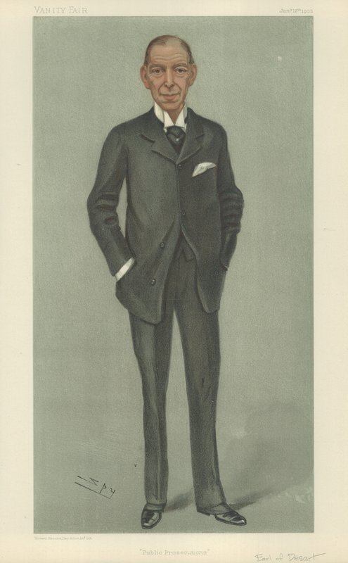 Le Comte de Desart - Leslie Matthew Ward