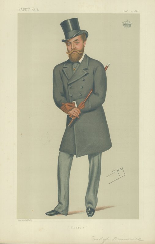 Le Comte de Dunmore - Leslie Matthew Ward