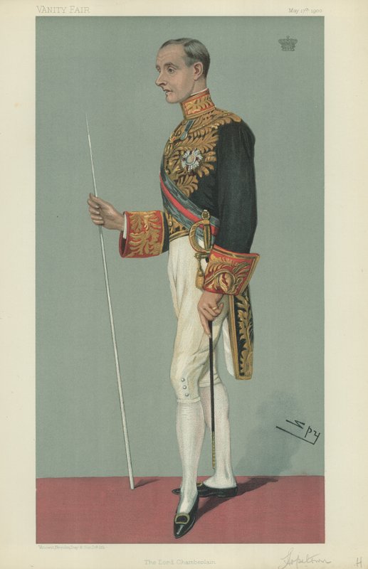 Le Comte de Hopetoun - Leslie Matthew Ward