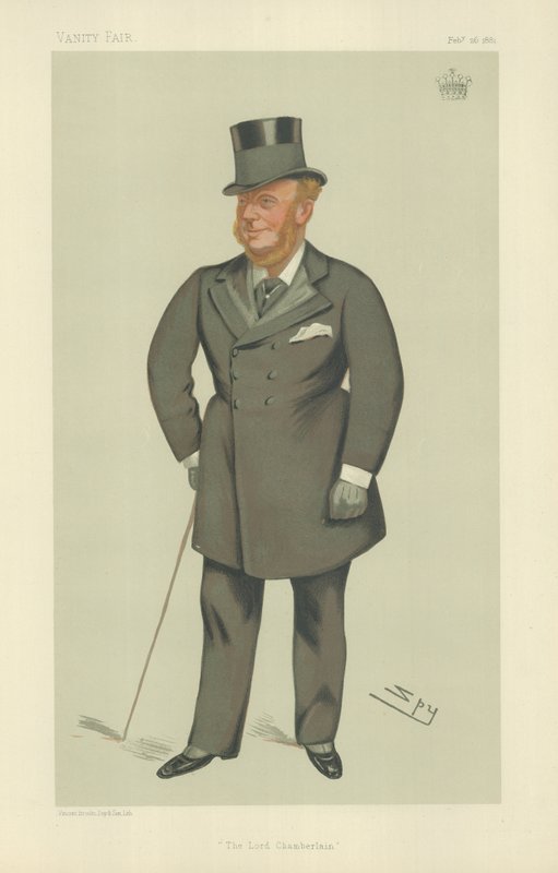 Le comte de Kenmare - Leslie Matthew Ward