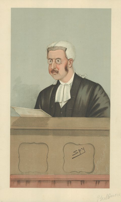 Le Hon Sir Walter George Frank Phillimore - Leslie Matthew Ward