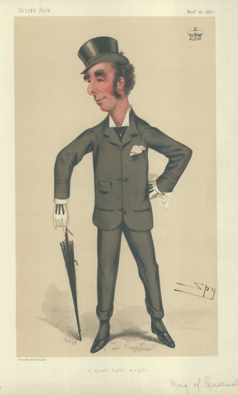 Le marquis de Queensbury - Leslie Matthew Ward