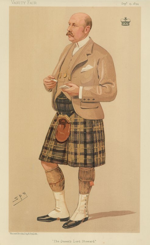 Le marquis de Breadalbane - Leslie Matthew Ward