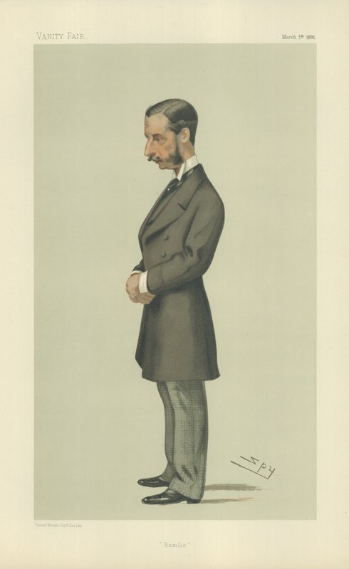 Le marquis de Hamilton - Leslie Matthew Ward