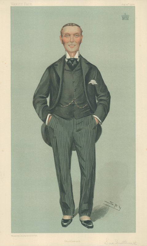 Le très honorable Lord Shuttleworth de Gawthorpe, Shuttleworth - Leslie Matthew Ward