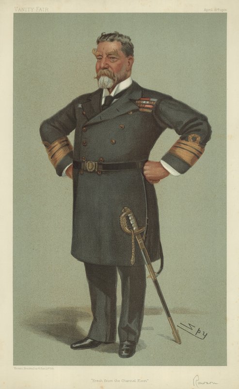 Vice-amiral Sir Henry Holdsworth Rawson - Leslie Matthew Ward