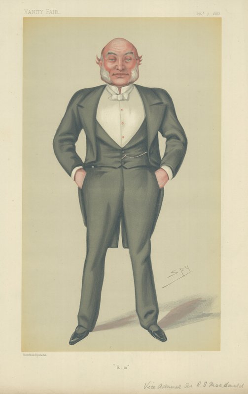 Vice-amiral Sir Reginald John Macdonald - Leslie Matthew Ward