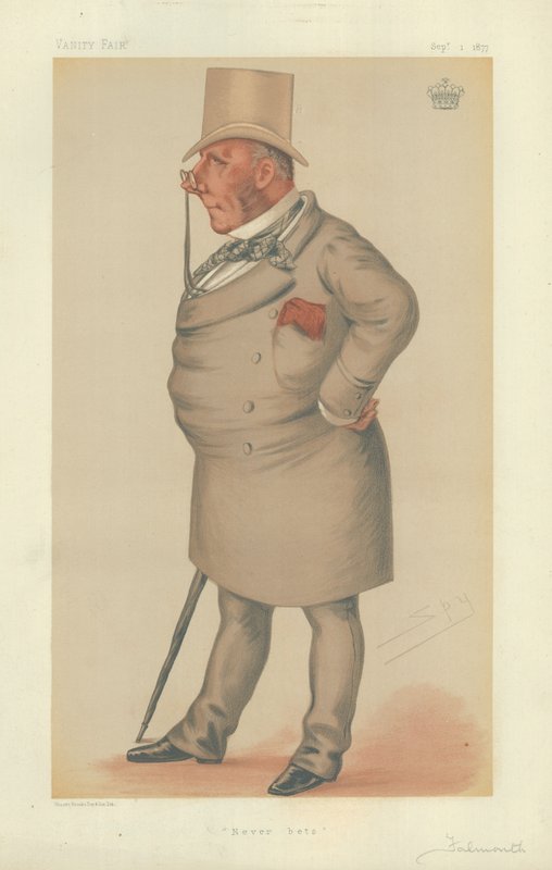 Vicomte Falmouth - Leslie Matthew Ward