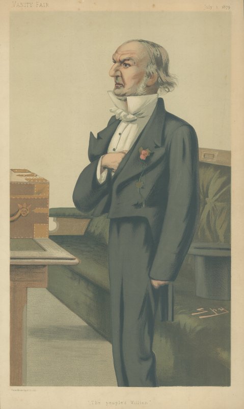 William Ewart Gladstone - Leslie Matthew Ward