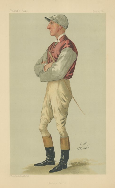 Johnny Watts - Liborio Prosperi