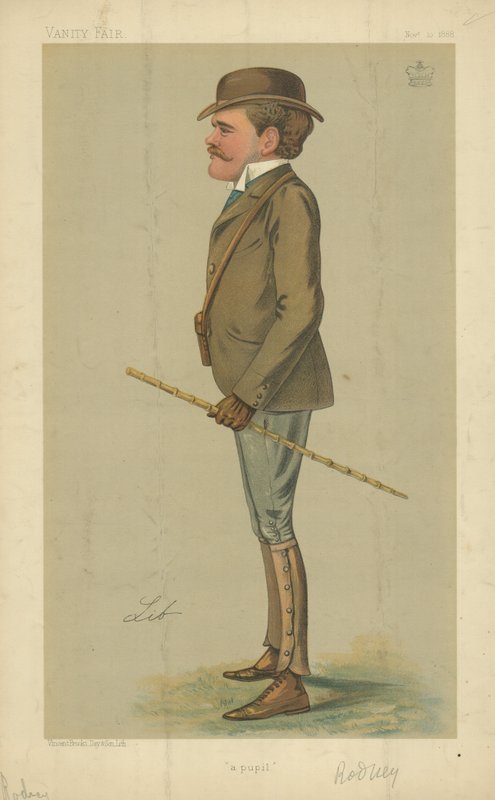Lord George B Rodney - Liborio Prosperi