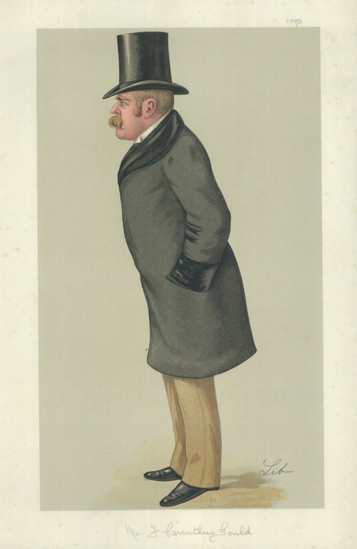M. Francis Corruthers Gould - Liborio Prosperi