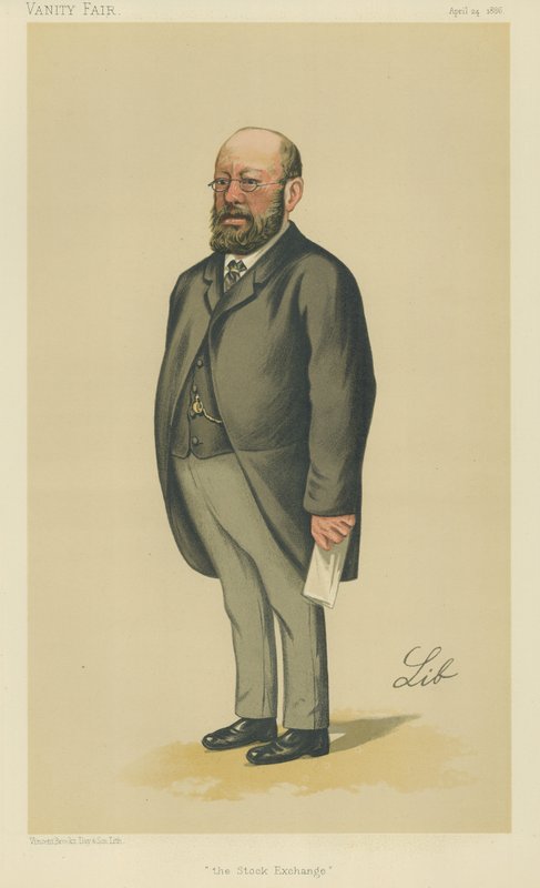 M. Lionel Louis Cohen - Liborio Prosperi