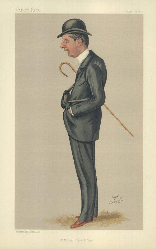 M. Marcus Henry Millner - Liborio Prosperi