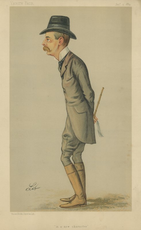 Le très honorable Lord R H Spencer-Churchill - Liborio Prosperi