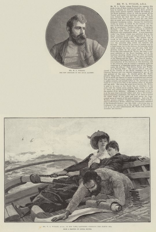 M. W L Wyllie - Lionel Percy Smythe