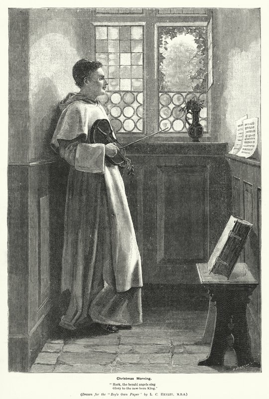 Matin de Noël - Lionel Charles Henley