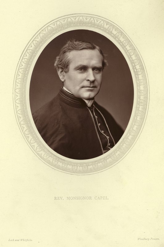 Portrait de Monseigneur Thomas John Capel - Lock and Whitfield