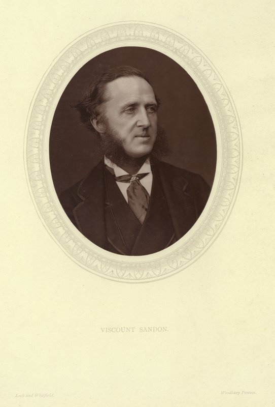 Portrait de Dudley Ryder, comte de Harrowby - Lock and Whitfield