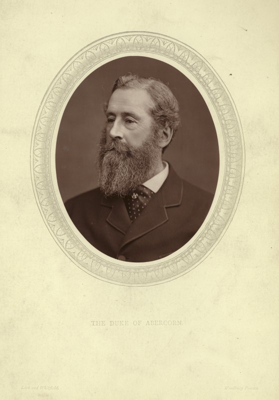 Portrait de James Hamilton, Duc d