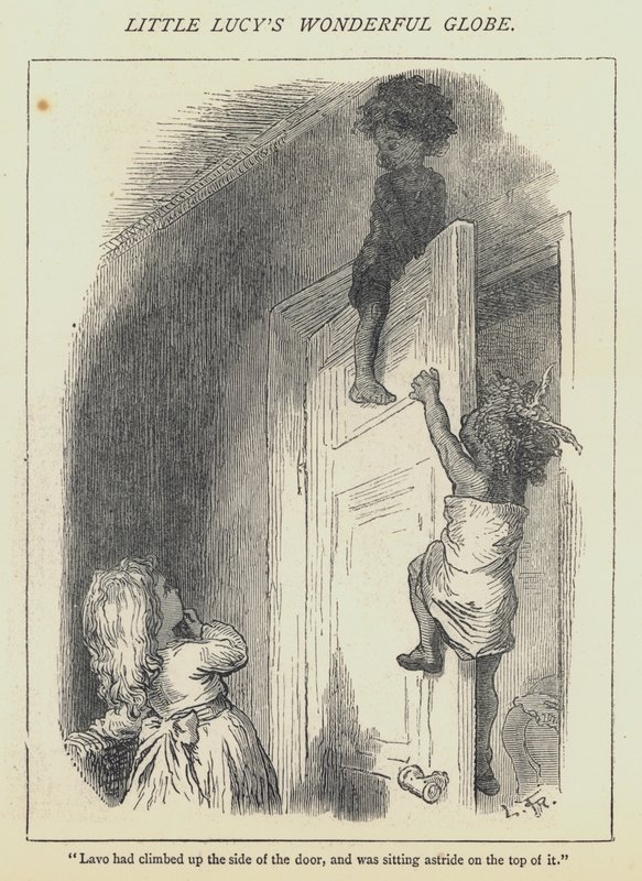Le Merveilleux Globe de la Petite Lucy - Lorens Frolich