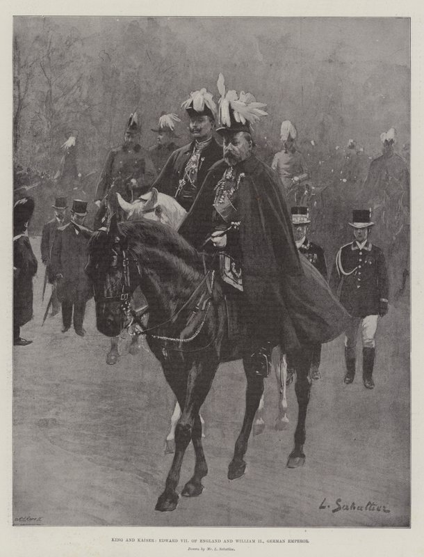Roi et Kaiser, Édouard VII d