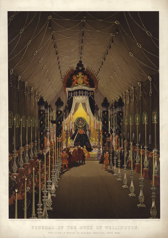 Funérailles du Duc de Wellington, l