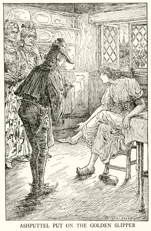 Cendrillon - Louis John Rhead