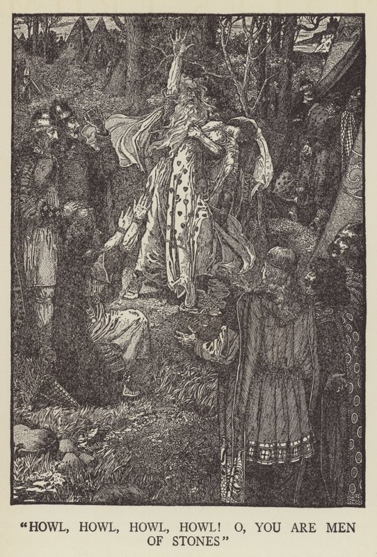 Hurlez, hurlez, hurlez, hurlez! ô, vous êtes des hommes de pierre - Louis John Rhead