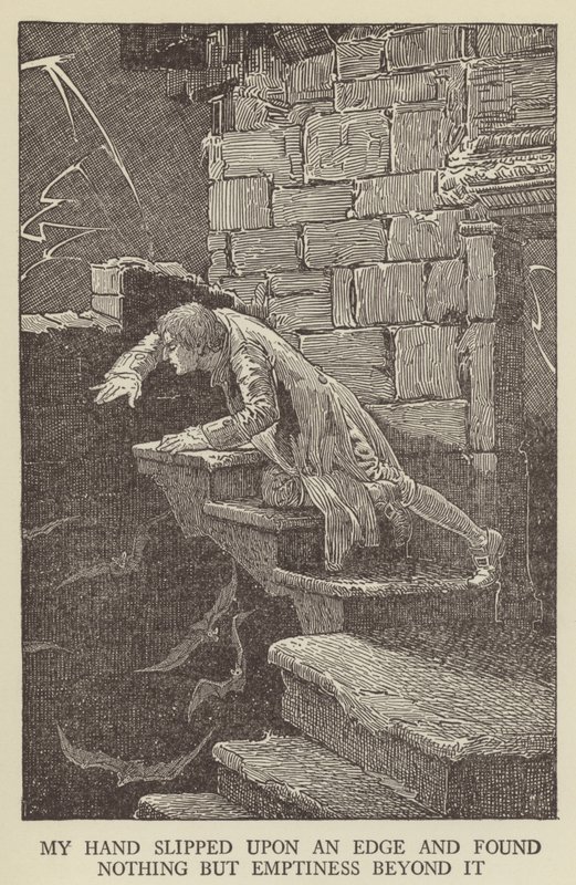 Illustration pour Kidnapped de Robert Louis Stevenson - Louis John Rhead