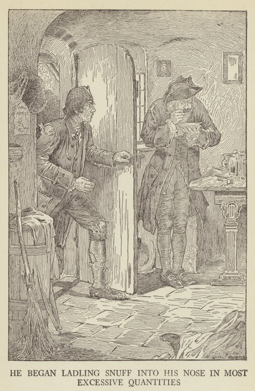 Illustration pour Kidnapped de Robert Louis Stevenson - Louis John Rhead