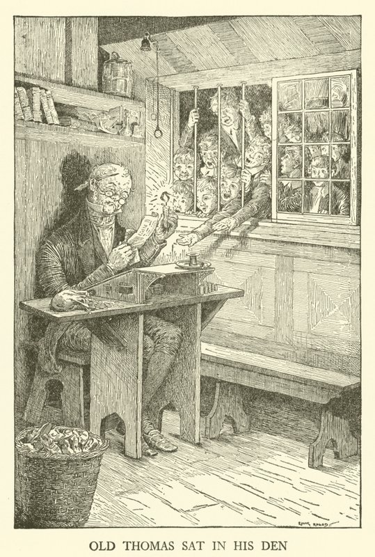 Illustration de Tom Brown