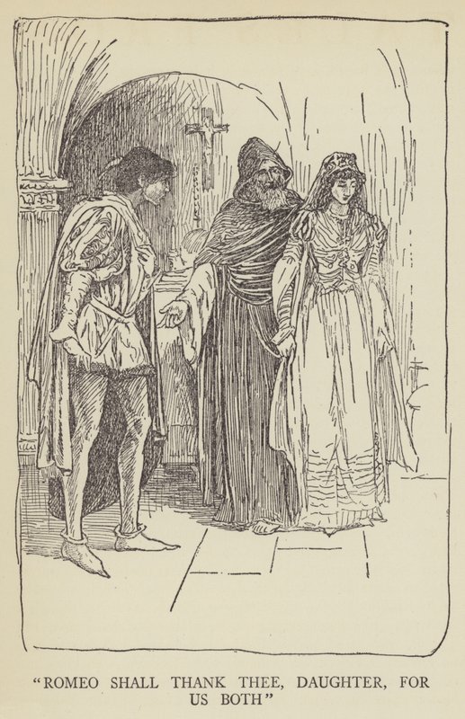 Roméo te remerciera, fille, pour nous deux - Louis John Rhead