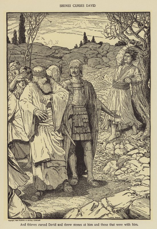 Shimei maudit David - Louis John Rhead