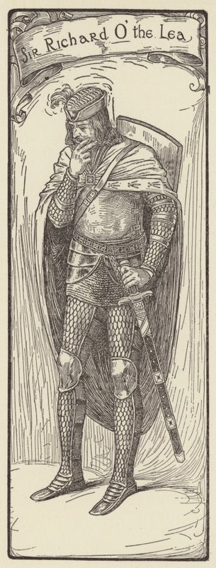 Sir Richard O le Lea - Louis John Rhead