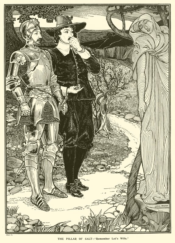 La Colonne de Sel - Louis John Rhead