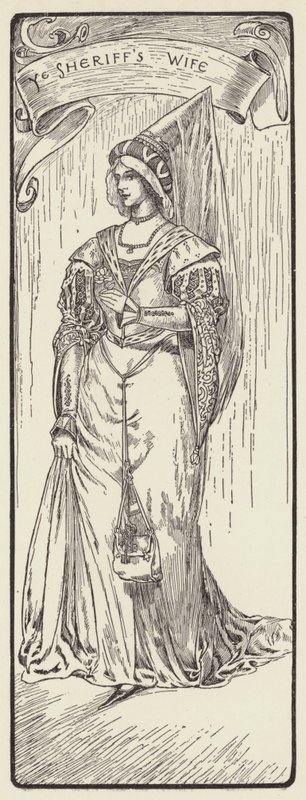 La femme du shérif - Louis John Rhead
