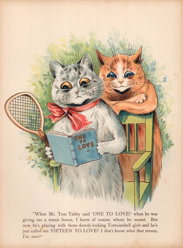Chats de Louis Wain - Louis Wain