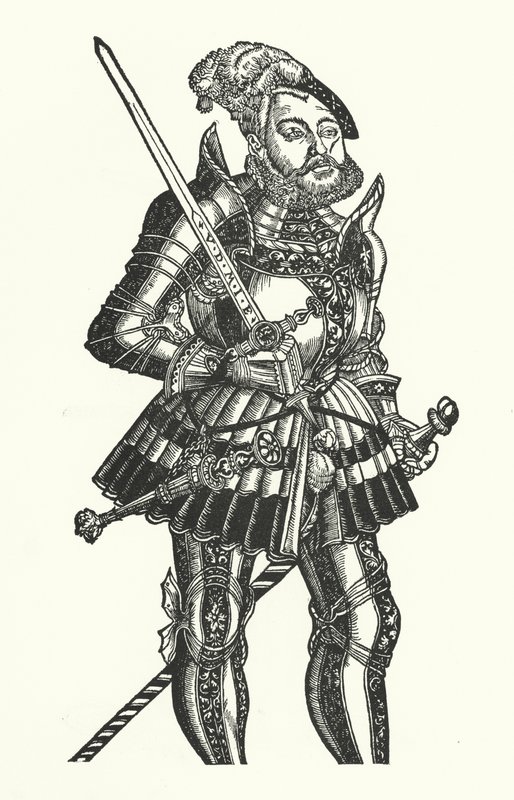 Jean Frédéric I, Électeur de Saxe - Lucas the Elder (after) Cranach