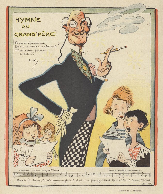 Illustration pour Le Rire - Lucien Metivet