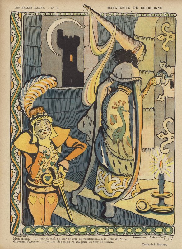 Illustration pour Le Rire - Lucien Metivet