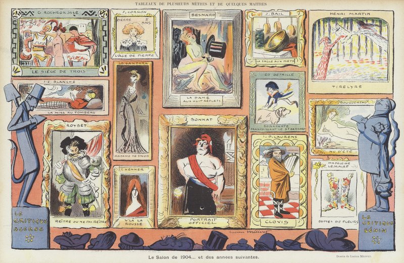 Illustration pour Le Rire - Lucien Metivet