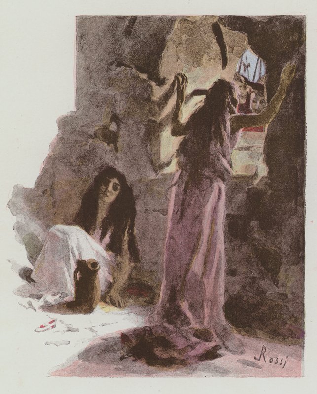 Illustration pour Notre-Dame de Paris par Victor Hugo - Lucius Rossi