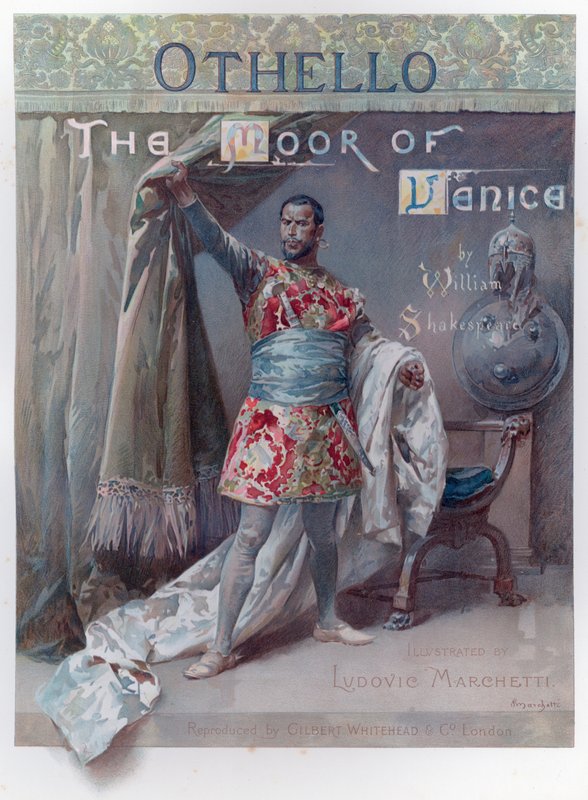 Illustration pour Othello de Shakespeare - Ludovico Marchetti