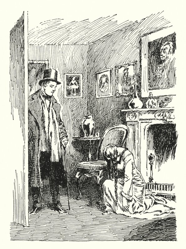 Illustration pour Le Portrait de Dorian Gray par Oscar Wilde - Lui Trugo